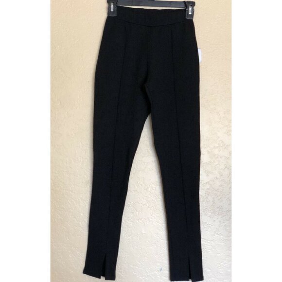 4Si3Nna Womens Stretch Knit Seamed Leggings XS - Picture 10 of 12